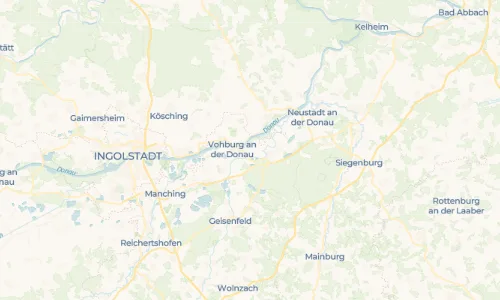 Regenradar Vorschaubild - Aktuelle Niederschläge in Mitterwöhr und Umgebung