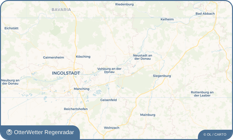 Widget-Vorschau für Mitterwöhr Wetter-Widget-Vorschau mit Vorhersagedaten für Mitterwöhr