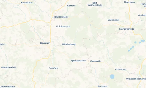 Regenradar Vorschaubild - Aktuelle Niederschläge in Mittlernhammer und Umgebung