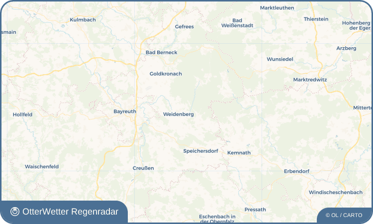 OtterWetter Regenradar-Widget Mittlernhammer