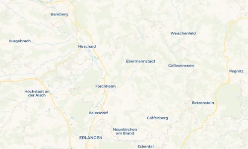 Regenradar Vorschaubild - Aktuelle Niederschläge in Mittlerweilersbach und Umgebung