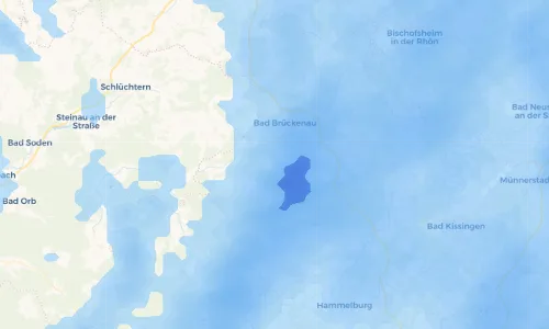 Regenradar Vorschaubild - Aktuelle Niederschläge in Modlos und Umgebung