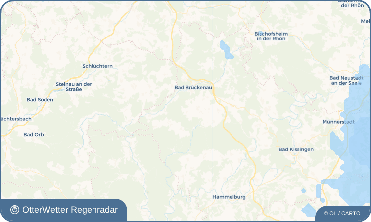 Wetter-Widget-Vorschau mit Vorhersagedaten für Modlos