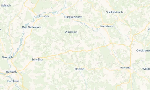 Regenradar Vorschaubild - Aktuelle Niederschläge in Modschiedel und Umgebung