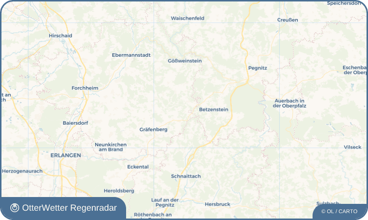 Widget-Vorschau für Möchs Wetter-Widget-Vorschau mit Vorhersagedaten für Möchs