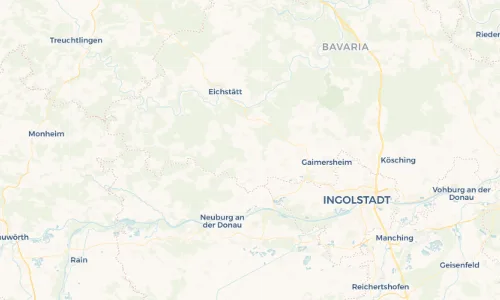 Regenradar Vorschaubild - Aktuelle Niederschläge in Möckenlohe und Umgebung