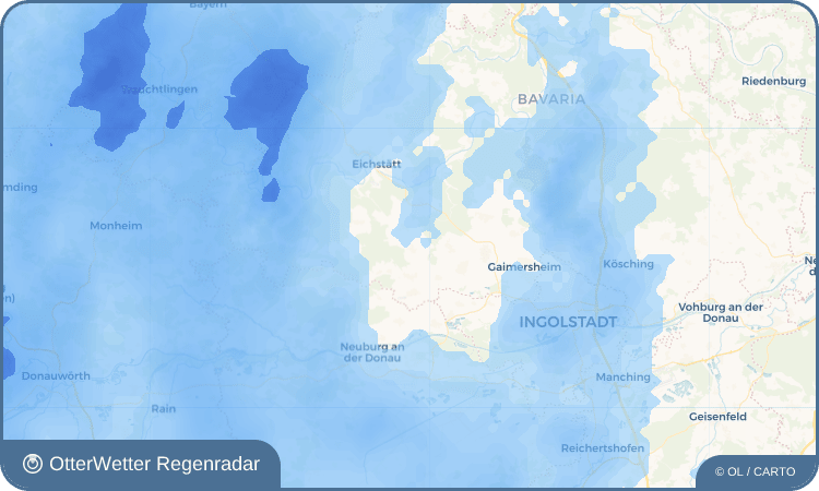 Widget-Vorschau für Möckenlohe Wetter-Widget-Vorschau mit Vorhersagedaten für Möckenlohe