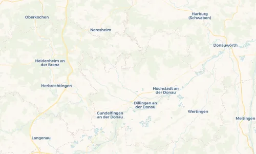 Regenradar Vorschaubild - Aktuelle Niederschläge in Mödingen und Umgebung