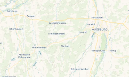 Regenradar-Vorschau: aktuelle Niederschläge in Mödishofen und Umgebung
