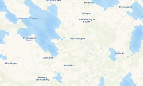 Regenradar-Vorschau: aktuelle Niederschläge in Möhren und Umgebung