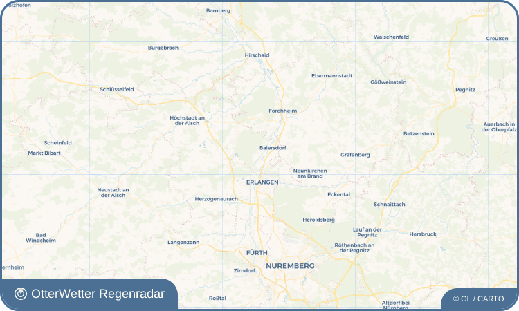 Widget-Vorschau für Möhrendorf Wetter-Widget-Vorschau mit Vorhersagedaten für Möhrendorf