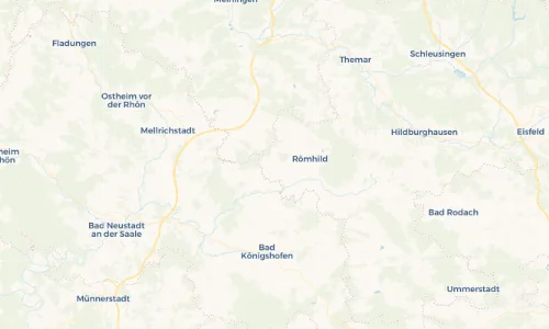 Regenradar Vorschaubild - Aktuelle Niederschläge in Mönchshof und Umgebung