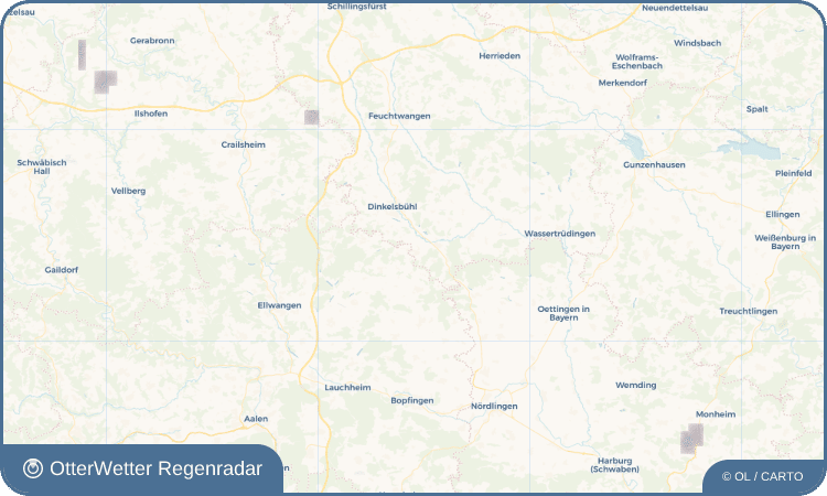 Widget-Vorschau für Mönchsroth Wetter-Widget-Vorschau mit Vorhersagedaten für Mönchsroth