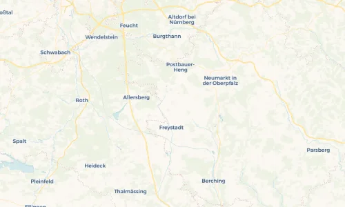 Regenradar Vorschaubild - Aktuelle Niederschläge in Möning und Umgebung