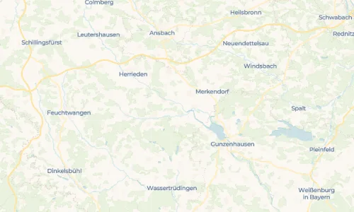 Regenradar Vorschaubild - Aktuelle Niederschläge in Mörlach und Umgebung