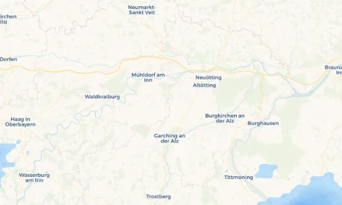 Regenradar Vorschaubild - Aktuelle Niederschläge in Mörmoosen und Umgebung