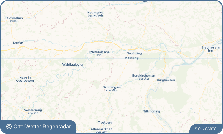 Wetter-Widget-Vorschau mit Vorhersagedaten für Mörmoosen