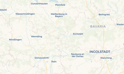 Regenradar Vorschaubild - Aktuelle Niederschläge in Mörnsheim und Umgebung