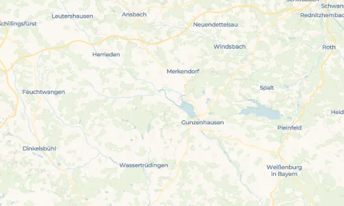 Regenradar Vorschaubild - Aktuelle Niederschläge in Mörsach und Umgebung