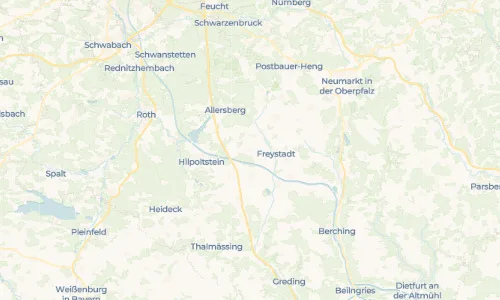 Regenradar Vorschaubild - Aktuelle Niederschläge in Mörsdorf und Umgebung