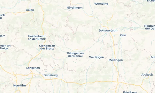 Regenradar Vorschaubild - Aktuelle Niederschläge in Mörslingen und Umgebung