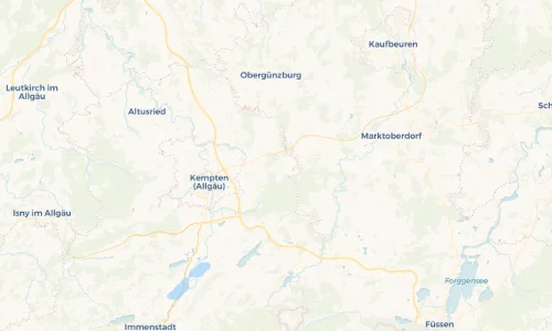 Regenradar Vorschaubild - Aktuelle Niederschläge in Möstenberg und Umgebung