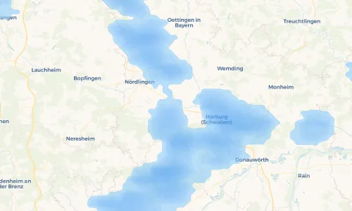 Regenradar-Vorschau: aktuelle Niederschläge in Möttingen und Umgebung