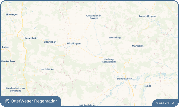 OtterWetter Regenradar-Widget Möttingen