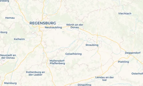 Regenradar Vorschaubild - Aktuelle Niederschläge in Mötzing und Umgebung