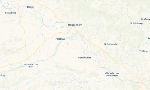 Regenradar Vorschaubild - Aktuelle Niederschläge in Moos und Umgebung