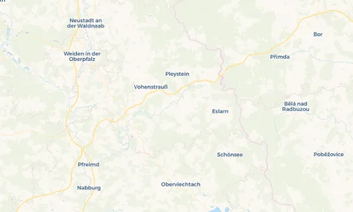 Regenradar Vorschaubild - Aktuelle Niederschläge in Moosbach und Umgebung