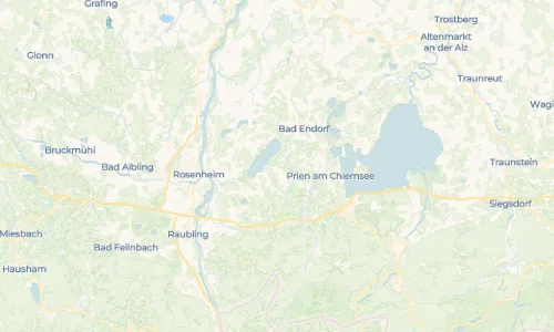 Regenradar-Vorschau: aktuelle Niederschläge in Moosen und Umgebung