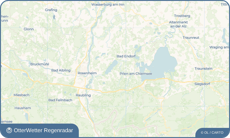 OtterWetter Regenradar-Widget Moosen