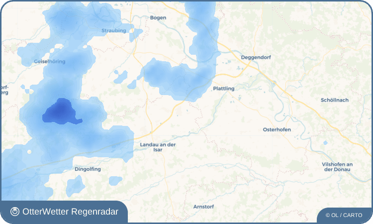 Widget-Vorschau für Moosfürth Wetter-Widget-Vorschau mit Vorhersagedaten für Moosfürth