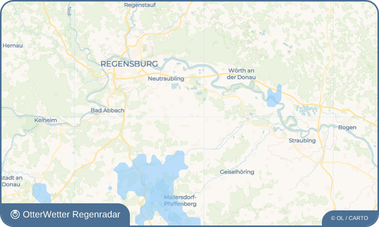 Widget-Vorschau für Moosham Wetter-Widget-Vorschau mit Vorhersagedaten für Moosham