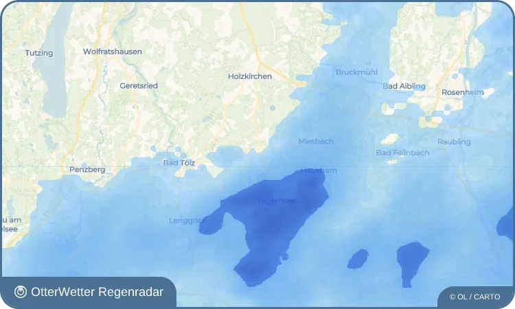 Widget-Vorschau für Moosrain Wetter-Widget-Vorschau mit Vorhersagedaten für Moosrain