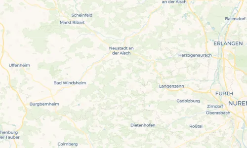 Regenradar Morbach: aktuelle Niederschläge in Morbach und Umgebung, Stand 17. Oktober 2026 um 13:35 Uhr