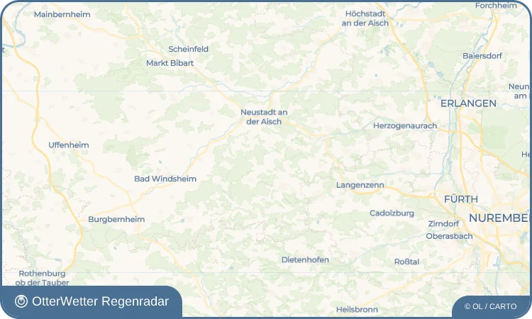 Wetter-Widget-Vorschau mit Vorhersagedaten für Morbach