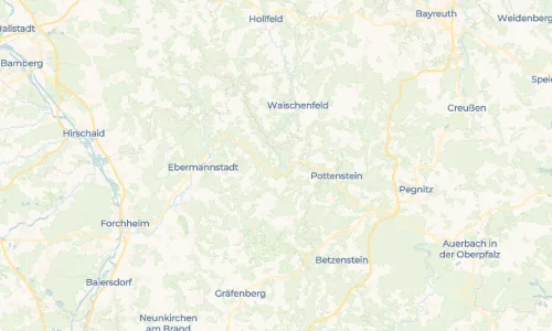 Regenradar Vorschaubild - Aktuelle Niederschläge in Moritz und Umgebung