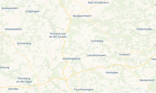 Regenradar Vorschaubild - Aktuelle Niederschläge in Morlitzwinden und Umgebung