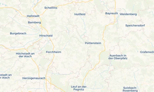 Regenradar Vorschaubild - Aktuelle Niederschläge in Morschreuth und Umgebung