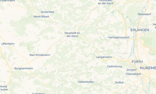 Regenradar Vorschaubild - Aktuelle Niederschläge in Mosbach und Umgebung