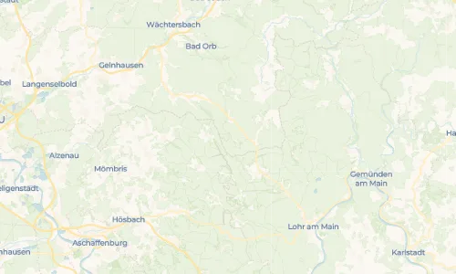 Regenradar Vorschaubild - Aktuelle Niederschläge in Mosborn und Umgebung
