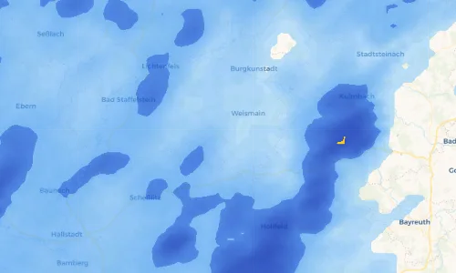 Regenradar Vorschaubild - Aktuelle Niederschläge in Mosenberg und Umgebung
