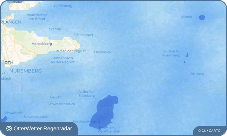 OtterWetter Regenradar-Widget Mosenhof