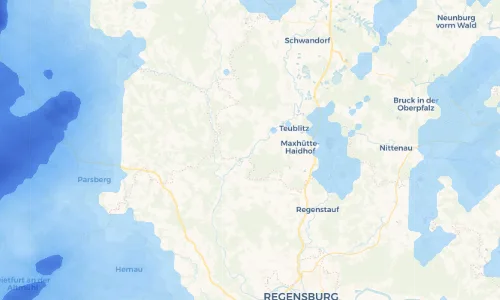 Regenradar Vorschaubild - Aktuelle Niederschläge in Mossendorf und Umgebung