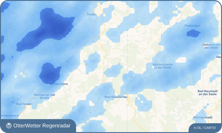 Widget-Vorschau für Motten Wetter-Widget-Vorschau mit Vorhersagedaten für Motten