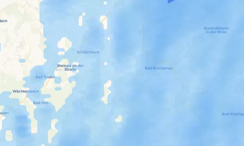 Regenradar Vorschaubild - Aktuelle Niederschläge in Mottgers und Umgebung