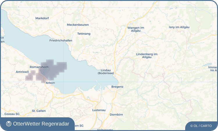 OtterWetter Regenradar-Widget Motzach