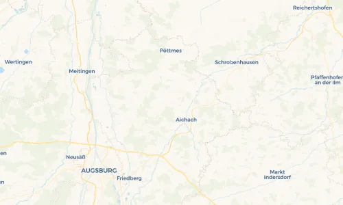 Regenradar Vorschaubild - Aktuelle Niederschläge in Motzenhofen und Umgebung